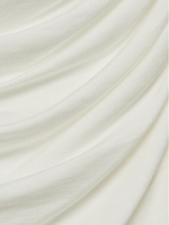La Mania La Mania Sukienka koktajlowa ZELLA Biały Classic Fit