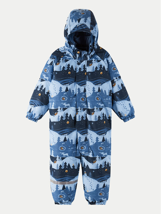 Reima Reima Téli overall Tuohi 5100154A Sötétkék Regular Fit