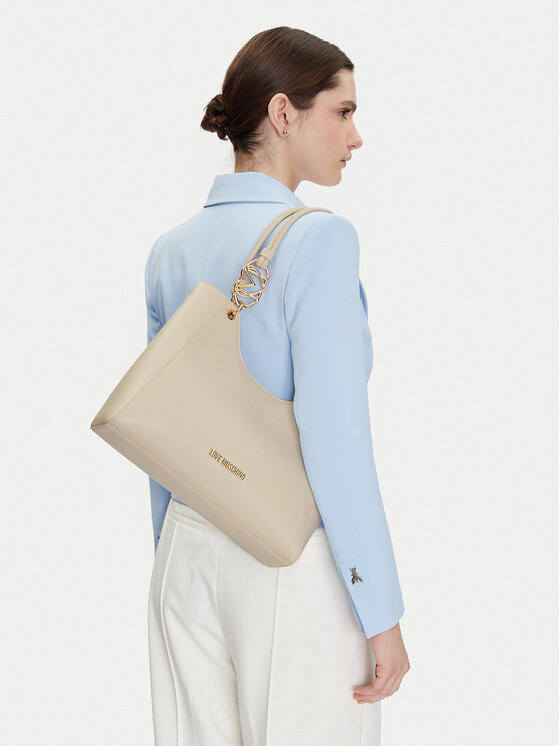 LOVE MOSCHINO LOVE MOSCHINO Τσάντα JC4050PP1MLF0110 Εκρού