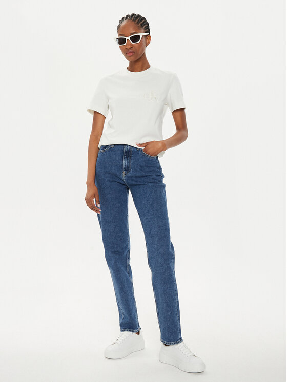 Calvin Klein Jeans Calvin Klein Jeans Blugi Authentic J20J223663 Albastru Slim Fit