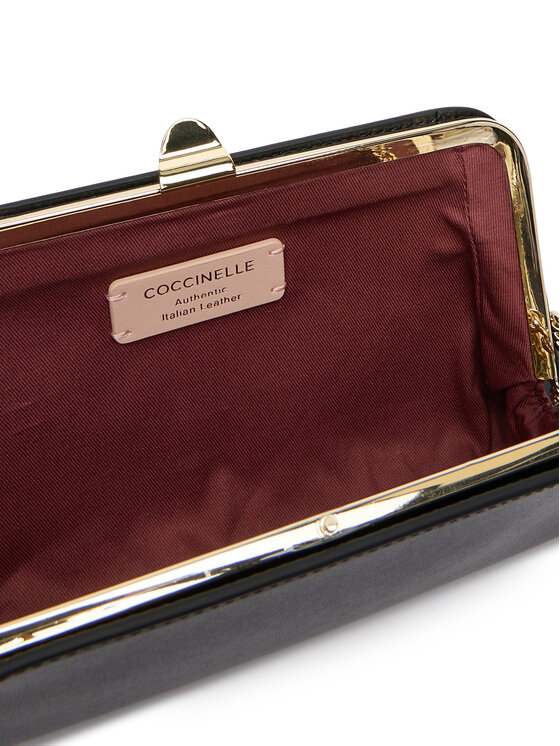 Coccinelle Coccinelle Сумка UR8 Coccinelleliv Calf E1 UR8 19 02 01 Чорний