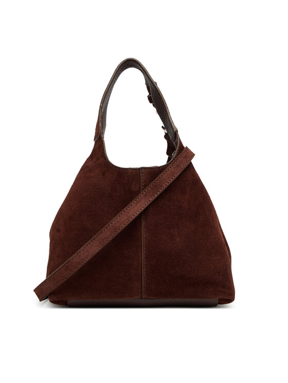 Coccinelle Coccinelle Handtasche THE Coccinelle C-Easy E1 THE 58 01 01 Braun