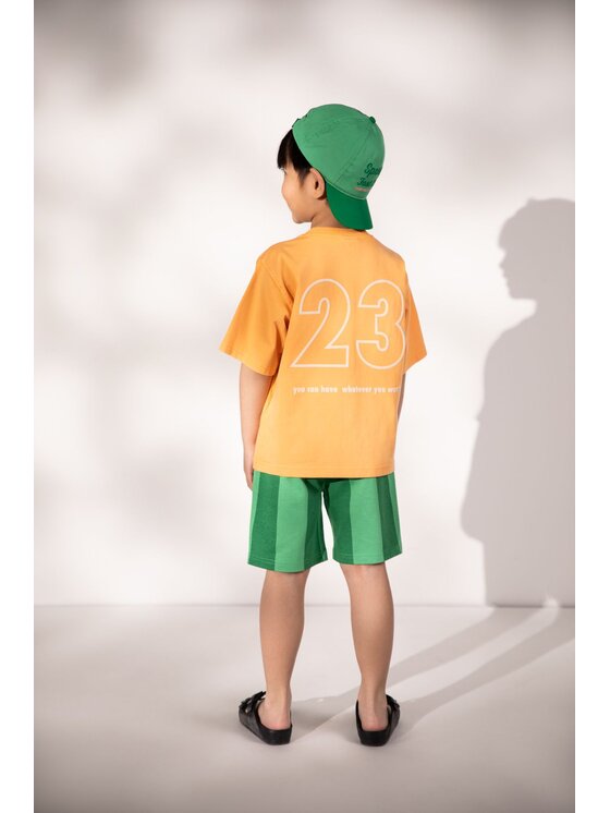 Coccodrillo Coccodrillo T-Shirt WC6143203IBK-006 Oranžová Regular Fit