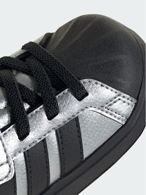 adidas adidas Niechodki 164671 Srebrny
