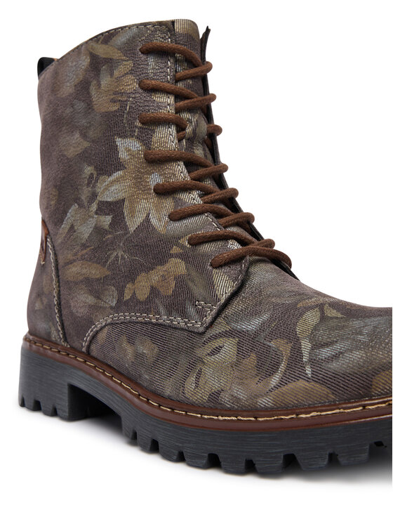 Josef Seibel Josef Seibel Черевики MELINDA 02 VL760 Cиній