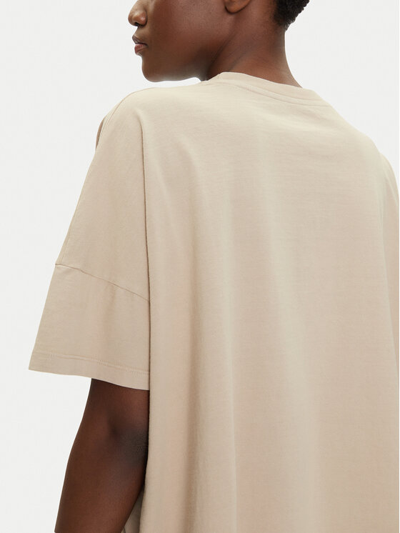 Bomboogie Bomboogie T-särk TW7441TJOR5 Beež Relaxed Fit