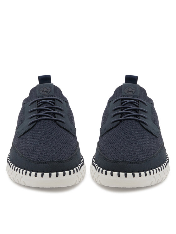 Rieker Rieker Sneakersy B2953-14 Tmavomodrá