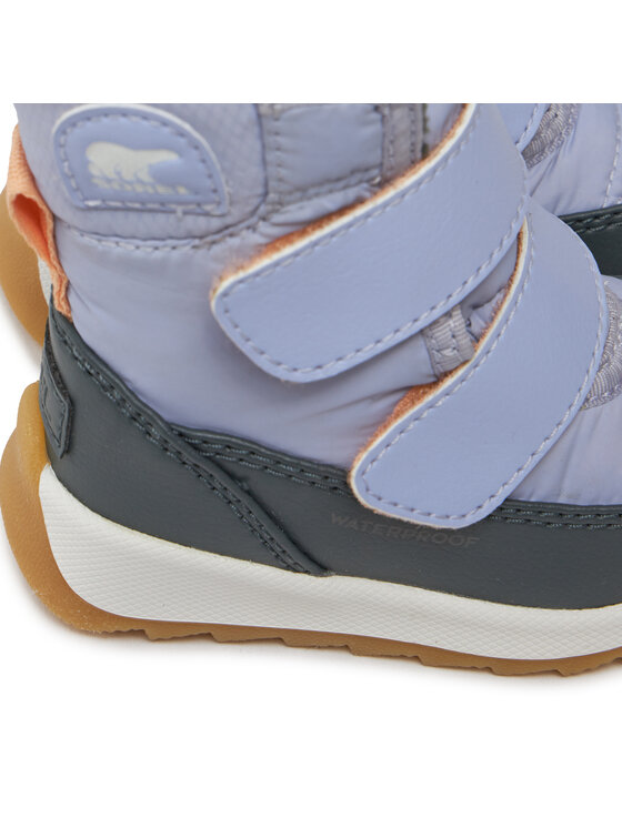 Sorel Sorel Čizme za snijeg Toddler Whitney™ Ii Strap Wp NV3919-580 Ljubičasta