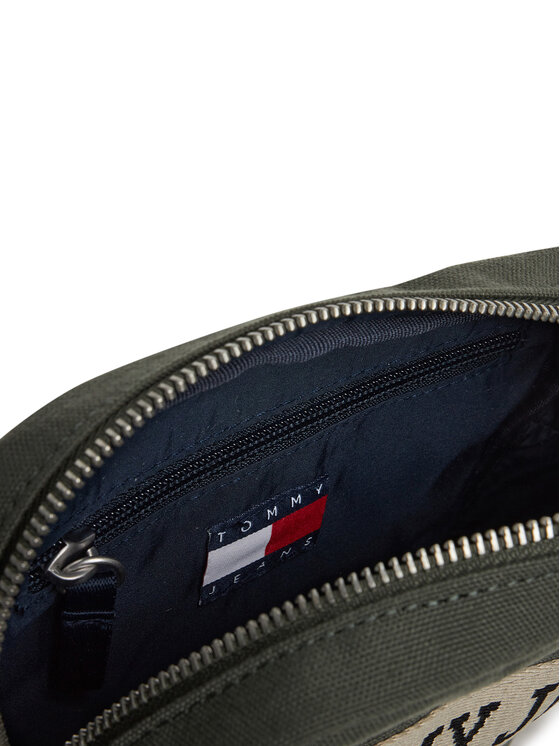 Tommy Jeans Tommy Jeans Válltáska Tjm Retro Cool Reporter AM0AM13277 Khaki