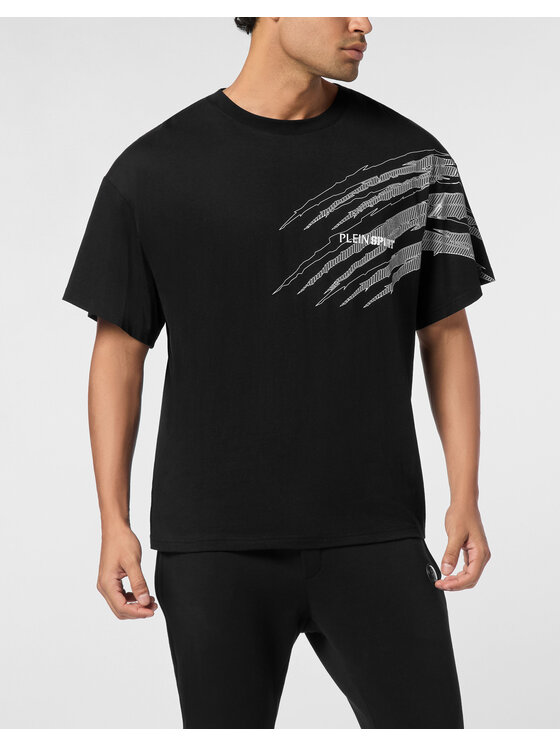 Plein Sport Plein Sport T-shirt 28491 Nero Regular Fit