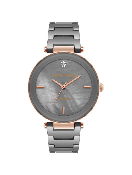 Anne Klein Anne Klein Zegarek AK-1018TPRG Różowe złoto