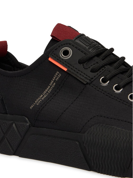 Palladium Palladium Tornacipő Acecityshelllo 79132-008-M Fekete