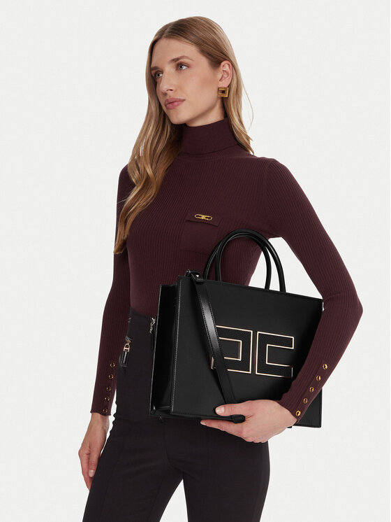 Elisabetta Franchi Elisabetta Franchi Rankinė BS-32A-56E2-V420 Juoda