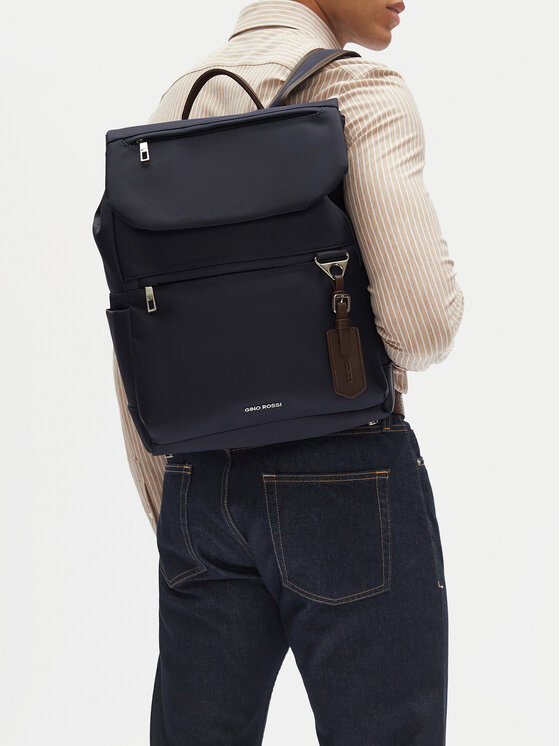 Gino Rossi Gino Rossi Rucksack 06A10818-1 Dunkelblau