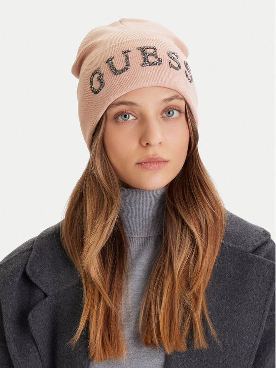 Guess Guess Шапка AW5398 POL01 Розов