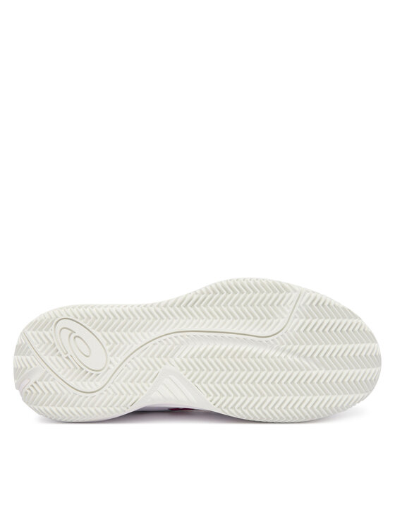 Asics Asics Обувки за тенис Gel-Challenger 15 Clay 1041A508 Бял