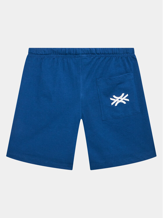 United Colors Of Benetton United Colors Of Benetton Set T-Shirt und Shorts 3096CK006 Weiß Regular Fit