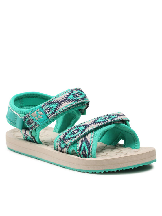 Jack Wolfskin Jack Wolfskin Sandale Zulu Vc K 4052971 Verde