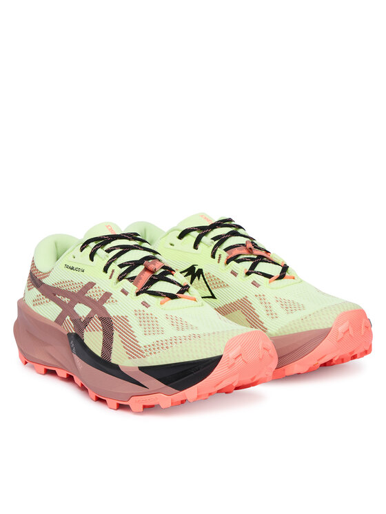 Asics Asics Tenisice za trčanje Trabuco 14 1011C166 Zelena
