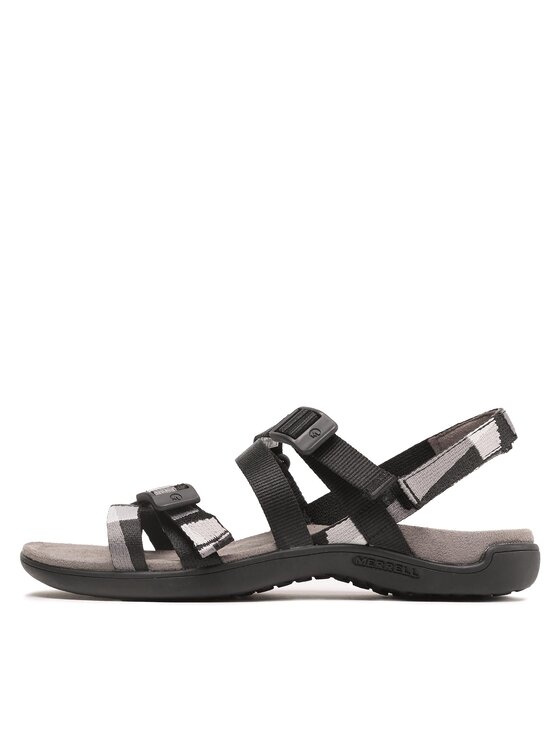 Merrell Merrell Sandále District 3 Backstrap Web J004190 Čierna