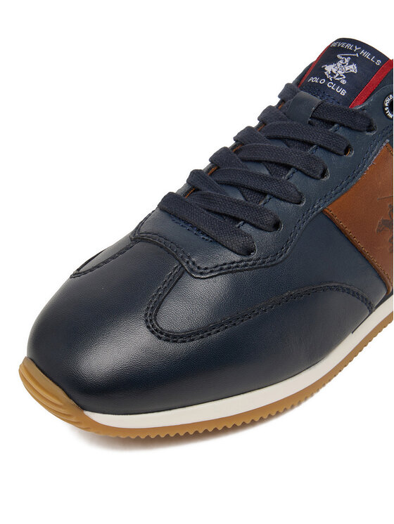 Beverly Hills Polo Club Beverly Hills Polo Club Sneakers EO-SCOTT-10 MI08 Dunkelblau