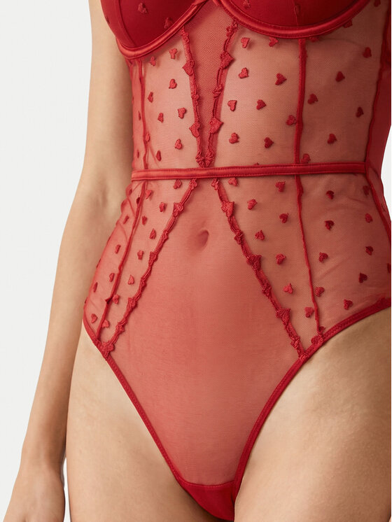 Guess Guess Body O6RM03 KC600 Roșu