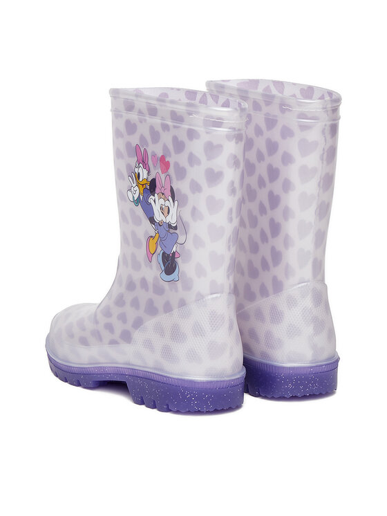 Mickey&Friends Mickey&Friends Gummistiefel CEO-NJ-AW25-113DSTC Violett