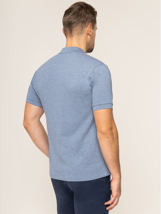 Lacoste Lacoste Polo marškinėliai L1264 Mėlyna Classic Fit