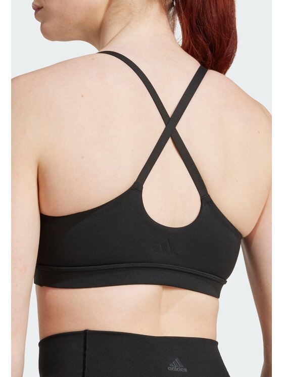 adidas adidas Biustonosz sportowy 151389 Czarny