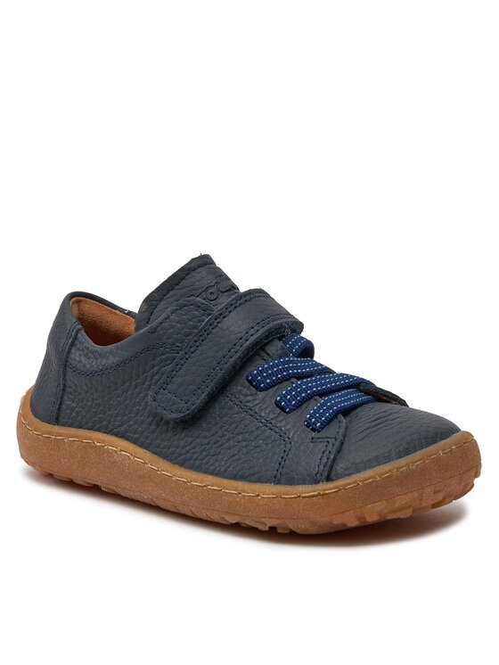 Froddo Froddo Laisvalaikio batai Barefoot Elastic G3130241 S Tamsiai mėlyna