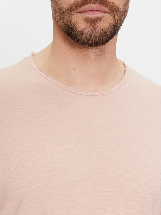 United Colors Of Benetton United Colors Of Benetton T-krekls 3JE1J19A5 Bēšs Regular Fit