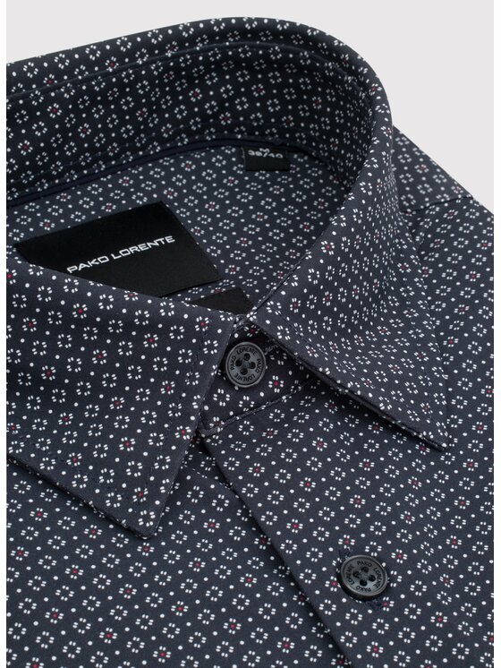 Pako Lorente Pako Lorente Koszula P26SF-1X-062 Czarny Slim Fit
