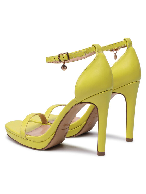 DeeZee DeeZee Sandalen LS5133-10 Gelb