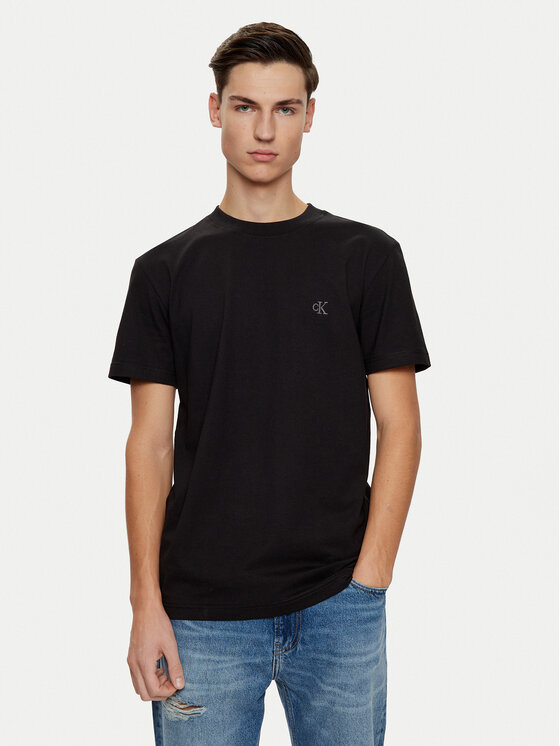 T-Shirt Calvin Klein Jeans, Größe XL Schwarz J30J326683