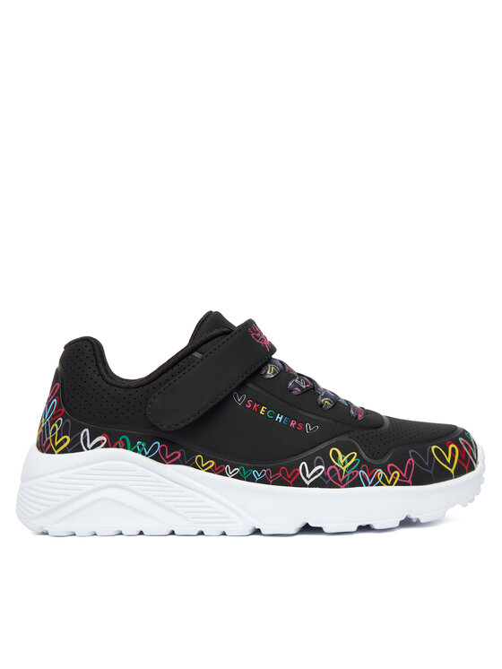 Skechers Skechers Sneakersy Uno Lite 314091L BKMT Černá