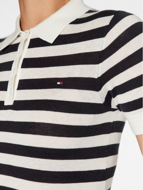Tommy Hilfiger Tommy Hilfiger Polo särk WW0WW37937 Tumesinine Regular Fit