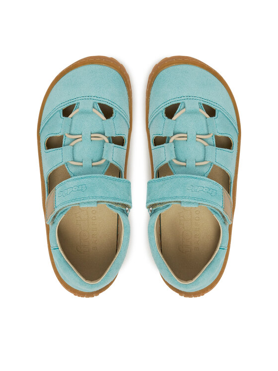 Froddo Froddo Sandały Barefoot Elastic Sandal G3150262-11 D Zielony