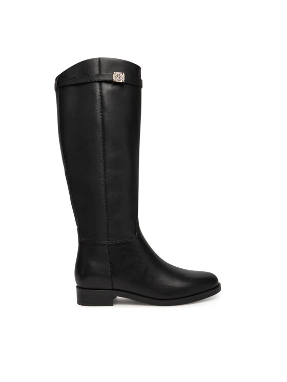 Guess Guess Zimske čizme FLFZOR LEA11 Crna