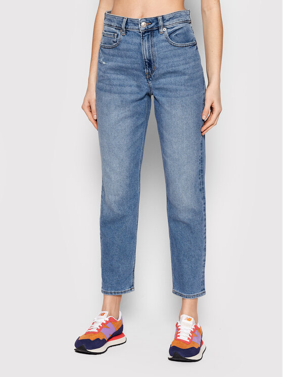 American Eagle Jeans hlače 043-0436-3367 Modra Regular Fit