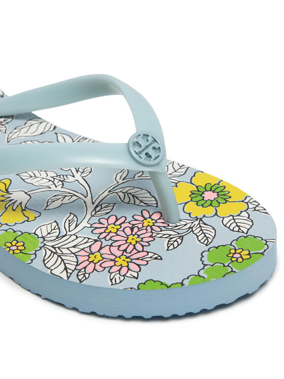 Tory Burch Tory Burch Šlepetės per pirštą Thin Flip Flop 80072 Mėlyna