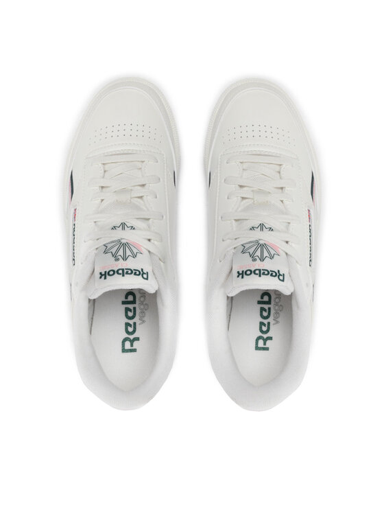 Reebok Reebok Sportcipők Club C 85 Vegan GY9732 Fehér