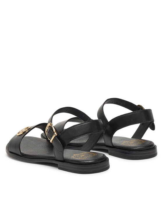 Beverly Hills Polo Club Beverly Hills Polo Club Sandalen WI16-BAGA-02 Schwarz