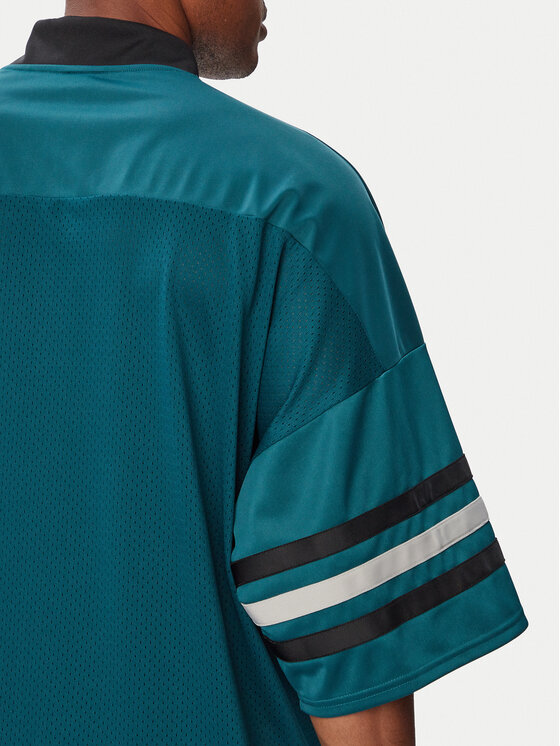 adidas adidas T-särk Adicolor KR1401 Roheline Loose Fit