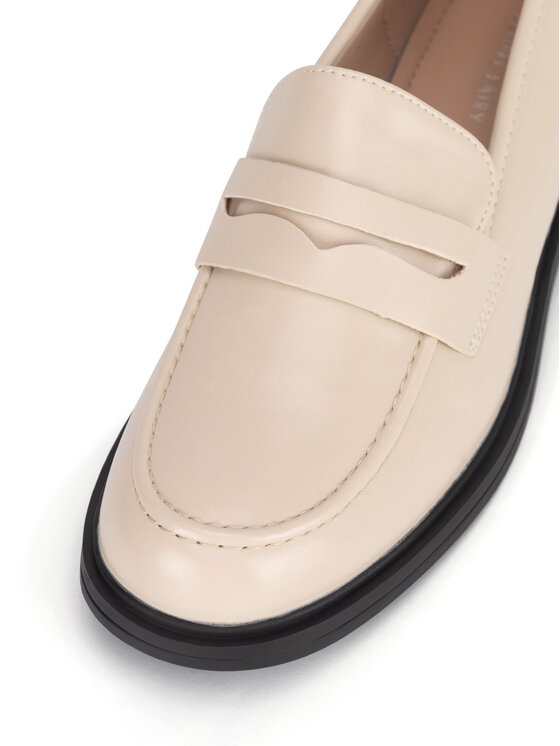 Jenny Fairy Jenny Fairy Мокасини WFA3074-1 Бежевий