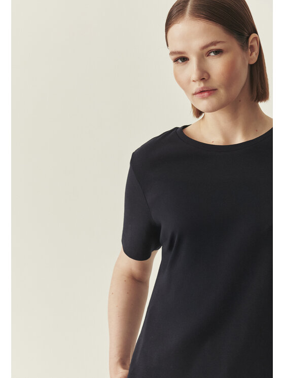 TATUUM Tatuum T-Shirt KIRI Tmavomodrá Classic Fit