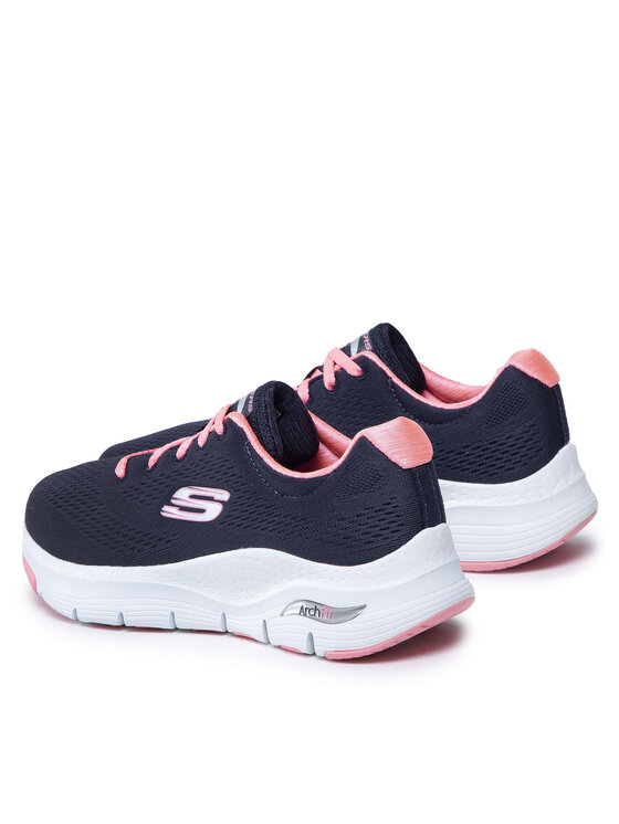 Skechers Skechers Сникърси Skechers Arch Fit-Big Appeal Тъмносин
