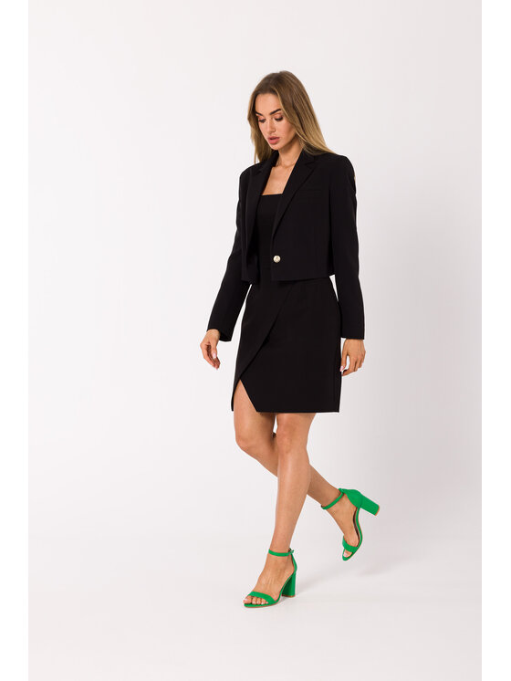 Made of Emotion Made of Emotion Giacca da abito M745 Nero Premium Fit