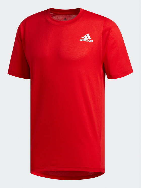 adidas Tričko FreeLift Sport Prime Lite T-Shirt FL4628 Červená Regular Fit  | Modivo.sk