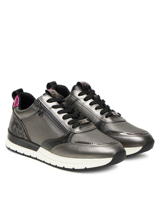 Tamaris Tamaris Sneakers 1-23732-41 Argento
