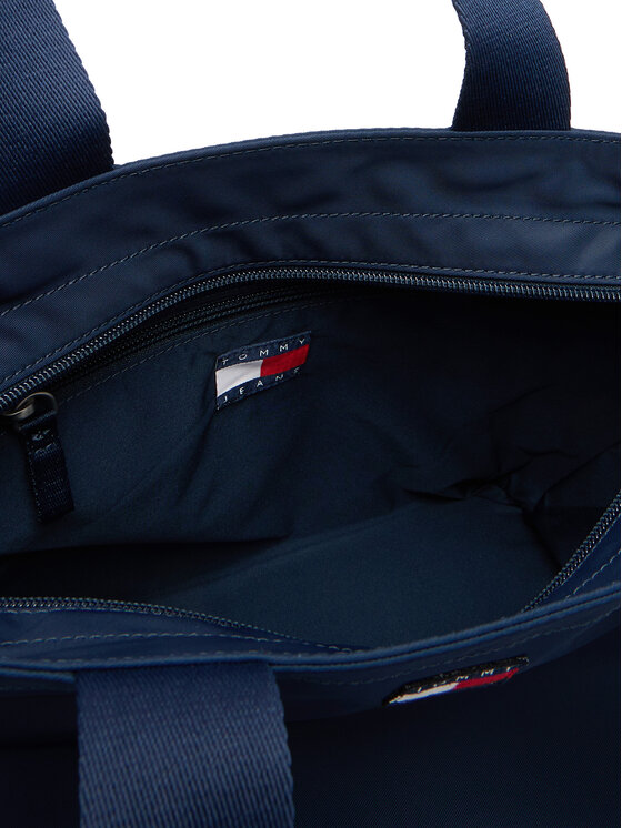 Tommy Jeans Tommy Jeans Τσάντα Tjw Ess Daily Mini Tote AW0AW17890 Σκούρο μπλε